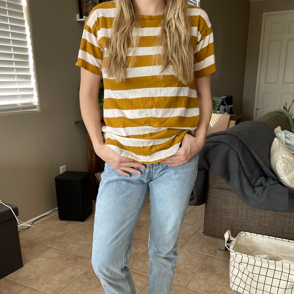 Madewell Striped Tee
